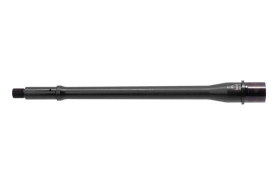 Faxon Ar-15 Gunner barrel with Mid-length gas system with button rifling, MPI testing, and a target crown for reliable accuracy and long-term durability.